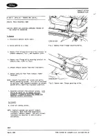 Preview for 797 page of Ford Escort RS Workshop Manual