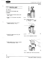 Предварительный просмотр 808 страницы Ford Escort RS Workshop Manual