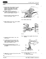 Предварительный просмотр 809 страницы Ford Escort RS Workshop Manual