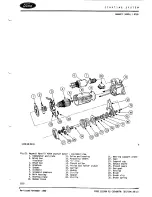 Предварительный просмотр 812 страницы Ford Escort RS Workshop Manual