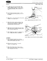 Preview for 814 page of Ford Escort RS Workshop Manual