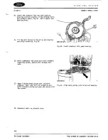 Предварительный просмотр 816 страницы Ford Escort RS Workshop Manual