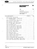 Preview for 817 page of Ford Escort RS Workshop Manual