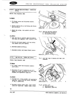 Предварительный просмотр 823 страницы Ford Escort RS Workshop Manual