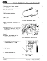 Предварительный просмотр 824 страницы Ford Escort RS Workshop Manual