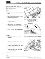 Предварительный просмотр 825 страницы Ford Escort RS Workshop Manual