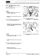 Preview for 827 page of Ford Escort RS Workshop Manual