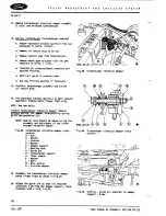 Предварительный просмотр 838 страницы Ford Escort RS Workshop Manual