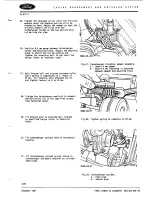 Предварительный просмотр 841 страницы Ford Escort RS Workshop Manual