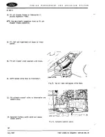 Preview for 846 page of Ford Escort RS Workshop Manual