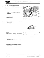 Preview for 847 page of Ford Escort RS Workshop Manual