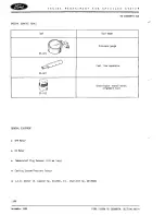 Preview for 853 page of Ford Escort RS Workshop Manual