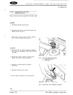 Preview for 856 page of Ford Escort RS Workshop Manual