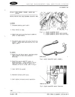 Preview for 858 page of Ford Escort RS Workshop Manual