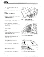 Предварительный просмотр 859 страницы Ford Escort RS Workshop Manual