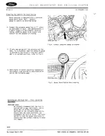 Preview for 869 page of Ford Escort RS Workshop Manual