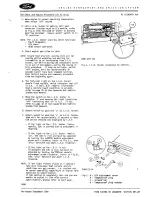 Preview for 878 page of Ford Escort RS Workshop Manual