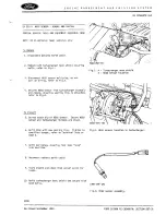 Preview for 880 page of Ford Escort RS Workshop Manual