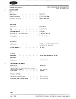 Preview for 889 page of Ford Escort RS Workshop Manual