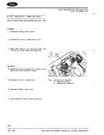 Предварительный просмотр 892 страницы Ford Escort RS Workshop Manual