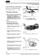 Preview for 893 page of Ford Escort RS Workshop Manual