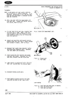 Предварительный просмотр 894 страницы Ford Escort RS Workshop Manual