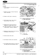 Предварительный просмотр 898 страницы Ford Escort RS Workshop Manual