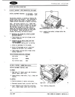 Preview for 906 page of Ford Escort RS Workshop Manual