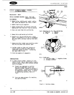 Предварительный просмотр 910 страницы Ford Escort RS Workshop Manual