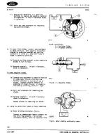 Preview for 911 page of Ford Escort RS Workshop Manual