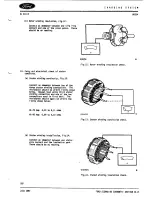 Предварительный просмотр 912 страницы Ford Escort RS Workshop Manual