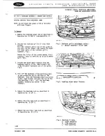 Preview for 925 page of Ford Escort RS Workshop Manual