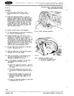 Предварительный просмотр 926 страницы Ford Escort RS Workshop Manual