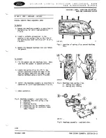 Предварительный просмотр 927 страницы Ford Escort RS Workshop Manual