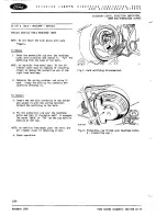 Preview for 928 page of Ford Escort RS Workshop Manual