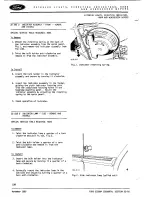 Preview for 930 page of Ford Escort RS Workshop Manual