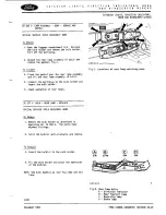 Preview for 933 page of Ford Escort RS Workshop Manual