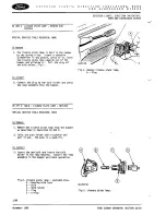 Preview for 934 page of Ford Escort RS Workshop Manual