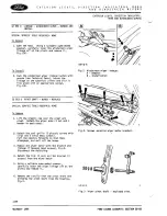 Preview for 936 page of Ford Escort RS Workshop Manual