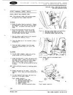 Preview for 939 page of Ford Escort RS Workshop Manual