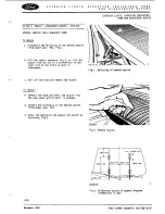 Preview for 941 page of Ford Escort RS Workshop Manual