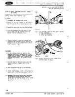 Предварительный просмотр 942 страницы Ford Escort RS Workshop Manual