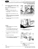 Preview for 943 page of Ford Escort RS Workshop Manual