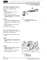 Предварительный просмотр 946 страницы Ford Escort RS Workshop Manual