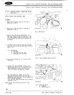 Предварительный просмотр 950 страницы Ford Escort RS Workshop Manual