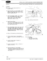 Предварительный просмотр 951 страницы Ford Escort RS Workshop Manual