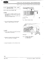 Предварительный просмотр 952 страницы Ford Escort RS Workshop Manual