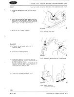 Preview for 955 page of Ford Escort RS Workshop Manual