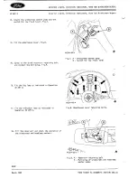 Preview for 956 page of Ford Escort RS Workshop Manual