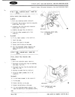 Preview for 957 page of Ford Escort RS Workshop Manual